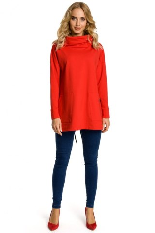 Bluza Damska Model MOE344 Red - Moe