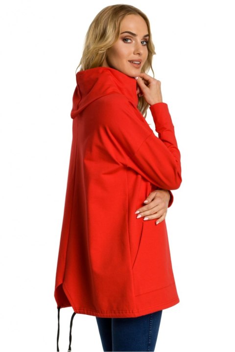 Bluza Damska Model MOE344 Red - Moe