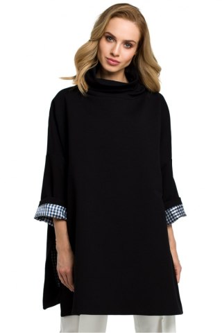 Bluza Damska Model MOE392 Black - Moe