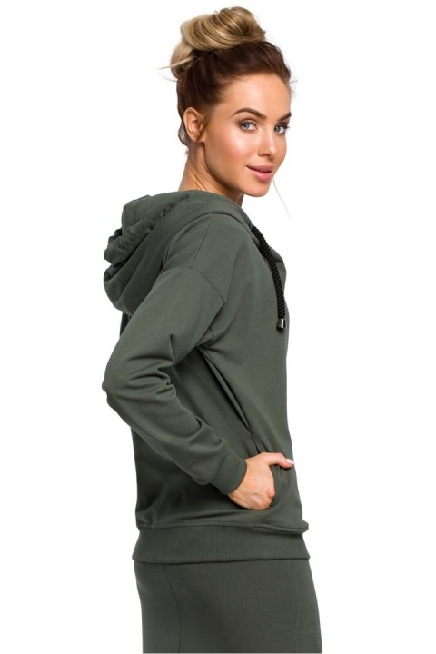 Bluza Damska Model MOE420 Green - Moe