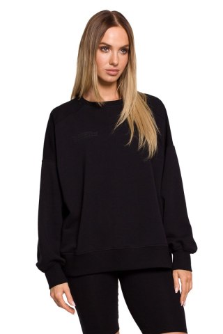 Bluza Damska Model MOE613 Black - Moe