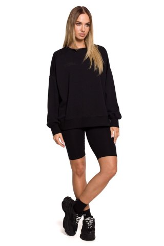 Bluza Damska Model MOE613 Black - Moe