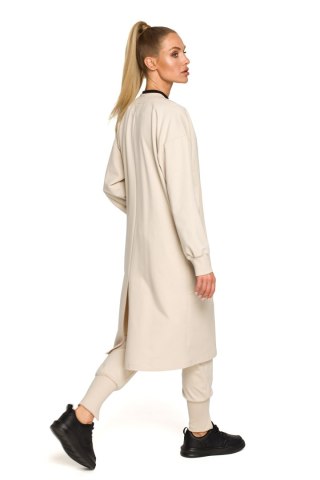 Bluza Damska Model MOE694 Piasek - Moe