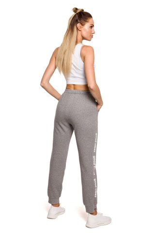 Spodnie Dresowe Model MOE621 Grey - Moe