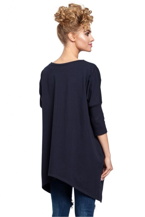 Bluza Damska Model MOE289 Navy - Moe