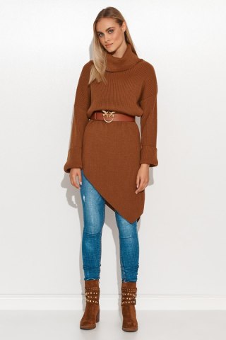 Sweter Damski Model S123 Brown - Makadamia