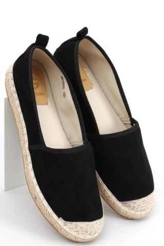 Espadryle damskie SOTERA NEGRO - Inello