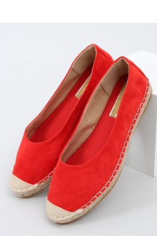 Espadryle damskie TREISA RED - Inello