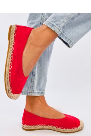 Espadryle damskie TREISA RED - Inello