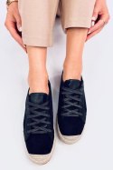 Trampki espadryle FELIX BLACK - Inello