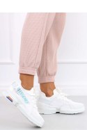 Buty sportowe skarpetkowe HIRAL WHITE - Inello