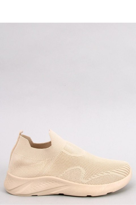 Buty sportowe skarpetkowe GOFF BEIGE - Inello