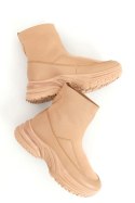 Buty sportowe skarpetkowe camel ZP03 CAMEL - Inello