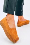 Espadryle na grubej podeszwie POULAIN CAMEL - Inello