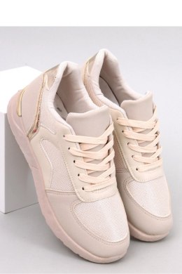 Sneakersy damskie leciutkie DOLEH BEIGE - Inello