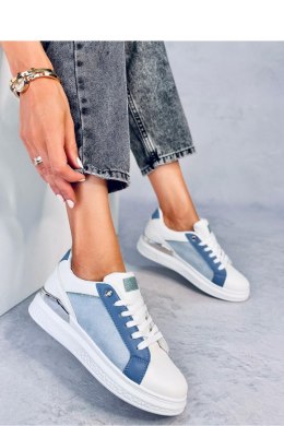 Sneakersy damskie FONTELL BLUE - Inello