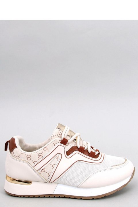 Sneakersy damskie MURRAY BEIGE - Inello