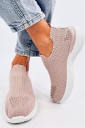 Buty sportowe skarpetkowe FOURNY PINK - Inello