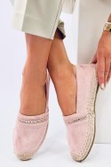 Espadryle damskie ETANCE PINK - Inello