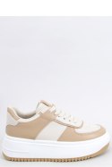 Trampki damskie DHARA BEIGE - Inello