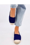 Espadryle damskie CASTO NAVY - Inello