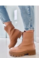 Botki militarne LAURA CAMEL - Inello