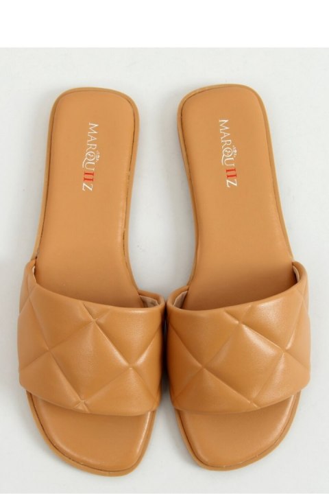 Sandał KLAPKI PIKOWANE CAMEL 5860 CAMEL - Inello