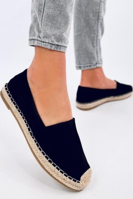 Espadryle damskie ANNICK BLACK - Inello