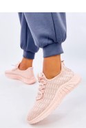 Buty sportowe skarpetkowe BARKES PINK - Inello