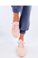 Buty sportowe skarpetkowe BARKES PINK - Inello