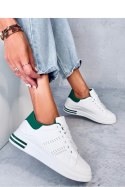 Sneakersy na koturnie MAES GREEN - Inello