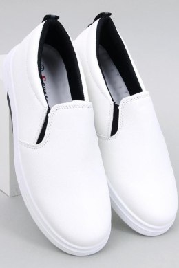 Trampki slip-on ALLIOT WHITE - Inello