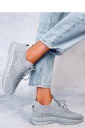 Buty sportowe skarpetkowe SIGART GRIS - Inello