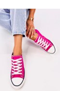 Trampki damskie klasyczne BASIC FUCHSIA - Inello