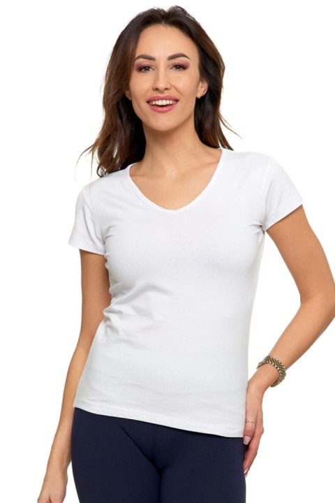 Tshirt Damski Model BD900-420-V White - Moraj