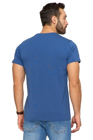 Tshirt Męski Model OTS1500-003 Blue - Moraj