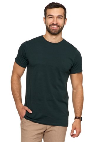 Tshirt Męski Model OTS1500-003 Khaki - Moraj